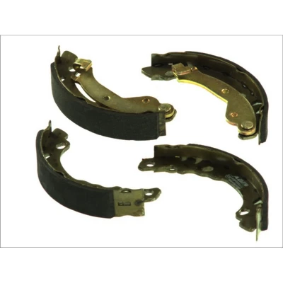 Abbildung von KRAFT 6023165 Bremsbacken Hinterachse 180,0 32,0 mit Hebel FIAT: Panda II Hatchback, 500 C Convertible, FORD: KA Hatchback