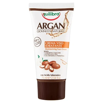 Abbildung von EQUILIBRA Gesicht Feuchtigkeits Argan 75 ml. Gesichtspflege