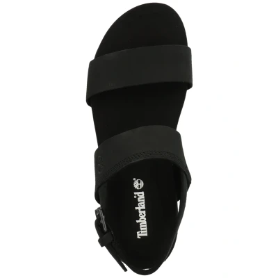 Abbildung von Timberland Sandalen Riemensandalette, Damen, Größe: 42, Black 0011 Schuhe