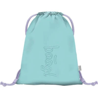 Abbildung von Baagl Turnbeutel für Mädchen und Damen Schuhbeutel, Schule Kindergarten Sportbeutel, Sportrucksack (Sweet)