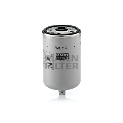 Abbildung von MANN FILTER WK 713 Kraftstofffilter Anschraubfilter VOLVO: S80 I, V70 2, S60 I