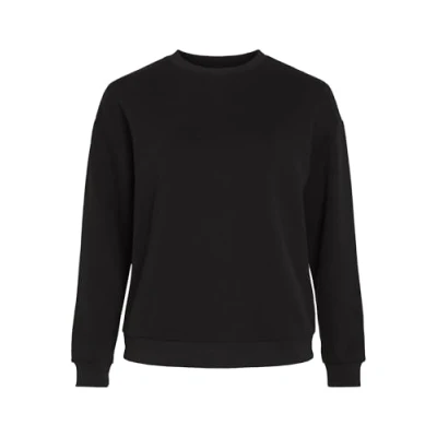 Abbildung von VILA Visandy NOOS Sweatshirt, Damen, Größe: XS, Schwarz
