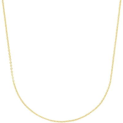 Abbildung von Amor Collier 925 Sterling Silber Damen Halsschmuck, 42+3 cm, Gold, Kommt in Schmuck Geschenk Box, 2038560
