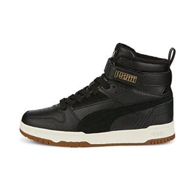 Abbildung von Puma RBD GAME WTR JR Sneaker high für Kinder, Größe: 38.5, Black Schuhe