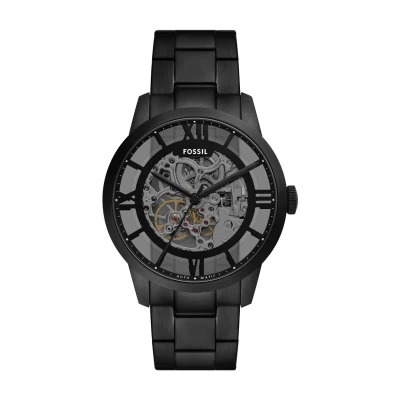 Abbildung von Fossil Traditional Townsman Uhr, Herren, Größe: One Size, Black