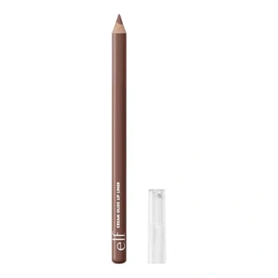 Abbildung von e.l.f. Cream Glide Lip Liner, hochpigmentierter Stift zum Formen und Definieren der Lippen, halbmattes Finish, vegan tierversuchsfrei, Espresso Martini