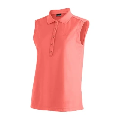 Abbildung von Maier Sports Poloshirt »Ulrike sleeveless«, Damen Funktionsshirt, ärmelloses Freizeitshirt, Regular Fit