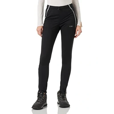 Abbildung von CMP Leichte, winddichte Softshell Hose für Damen, Schwarz, D38
