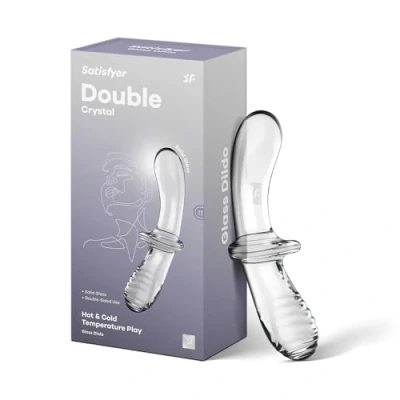 Abbildung von Satisfyer Double Crystal Transparent
