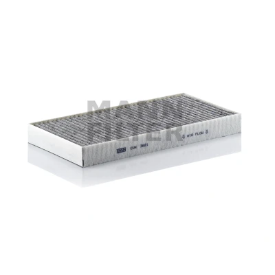 Abbildung von MANN FILTER CUK 3621 Innenraumfilter Aktivkohlefilter 363, 360 178 35 MERCEDES BENZ: SLK