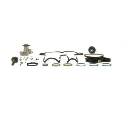 Abbildung von Wasserpumpe + Zahnriemensatz GATES KP3T354HOB