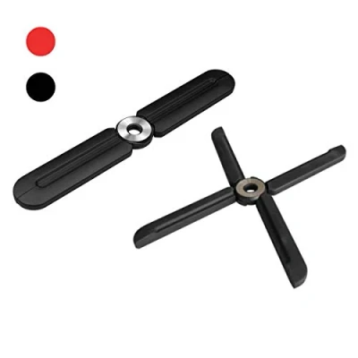 Abbildung von Wedo 206300101 Design Topfuntersetzer, Aufklappbar, für Töpfe bis Ø 25 cm, hitzebeständig 230 C 22 x 3 1 Silikon, gebürsteter Edelstahlring, Schwarz