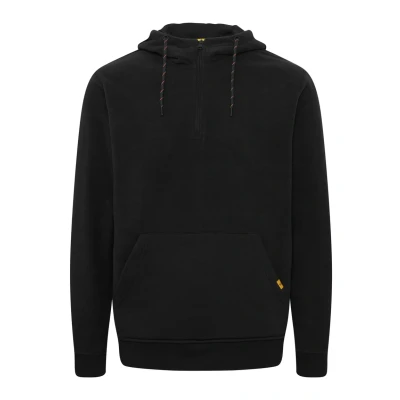 Abbildung von Indicode Jeans Lance Fleecejacke, Herren, Größe: Small, Black