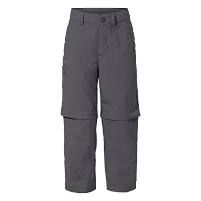 Abbildung von VAUDE Unisex Kinder Kids Detective Antimos Zo Pants Hose, Iron Uni, 122 128 EU