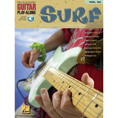 Abbildung von Guitar Play Along Volume 23 Surf BK/CD
