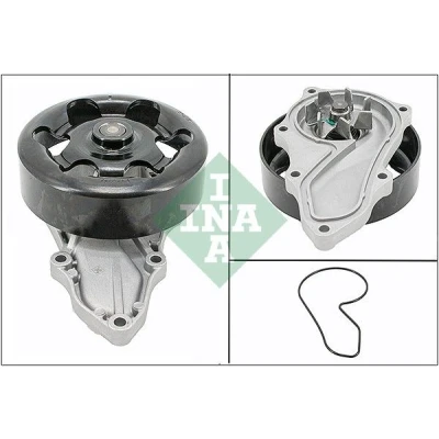 Abbildung von INA 538 0803 10 Wasserpumpe mit Riemenscheibe für Keilrippenriementrieb HONDA: CR V 3