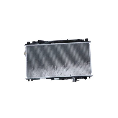 Abbildung von NRF 50043 Kühler, Motorkühlung Aluminium 678 345 26 Kühlrippen gelötet