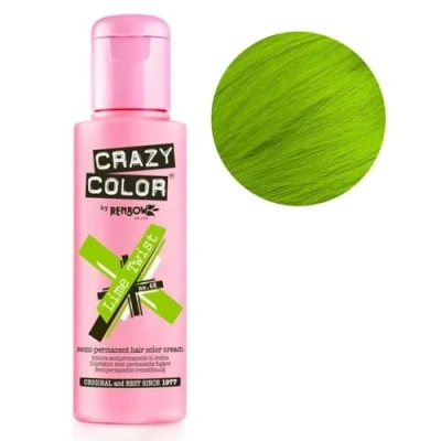 Abbildung von Crazy Color Hair Loss Products, 100 ml Lime Twist