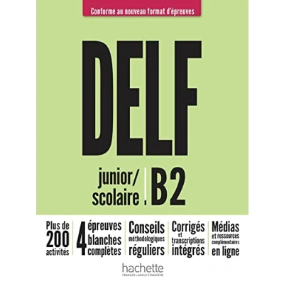 Abbildung von Preparation a l&#039;examen du DELF Scolaire et Junior: Livre B2 + audios tel