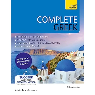 Abbildung von Complete Greek: Learn to read, write, speak and understand Greek (Teach Yourself)