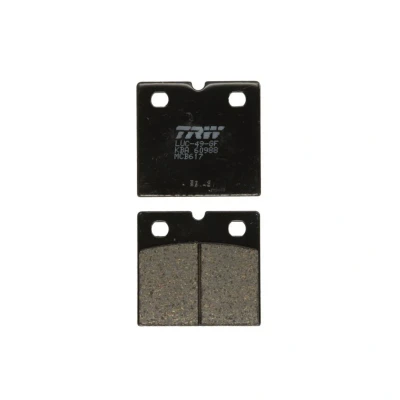 Abbildung von TRW Organic Allround MCB617 Bremsbelagsatz