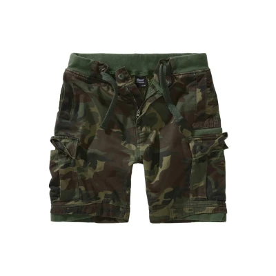 Abbildung von Brandit Packham Vintage Shorts, Herren, Größe: 40x36, Woodland