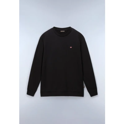 Abbildung von Napapijri Balis CREW Sweatshirt, Herren, Größe: Small, Black
