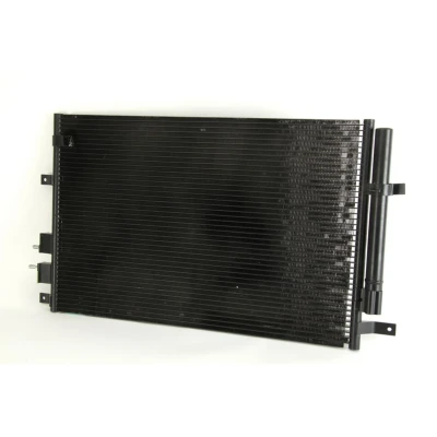 Abbildung von NRF EASY FIT 35911 Klimakondensator mit Dichtungen Trockner 11,8 8,7 Aluminium 610 ALFA ROMEO: 159 Sportwagon, Brera