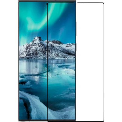 Abbildung von Samsung Galaxy S24 Ultra Schutzfolie dbramante1928 Eco Shield Screenprotector Nachhaltige Displayschutzfolie für das