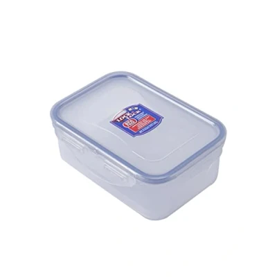 Abbildung von LocknLock PP Classic Butterdose, Für 250g Butter, Mit Butterablage, 100 % luft und wasserdicht, 460 ml, 151 x 108 58, BPA Frei, Cleveres Verschluss System