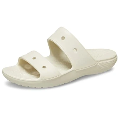 Abbildung von Crocs Unisex Classic sandaal Holzschuh, Bone, 36/37 EU