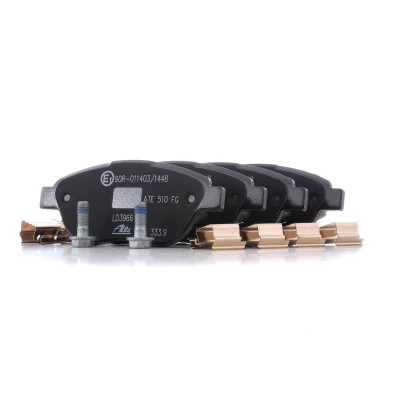 Abbildung von ATE Ceramic 13.0470 3966.2 Bremsbelagsatz PEUGEOT: 307 Estate, 206 Hatchback, 207 CITROËN: C4 I Coupe, C3 Hatchback