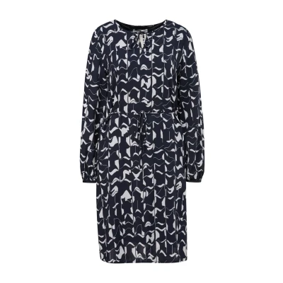 Abbildung von Comma CI Kleid mit Bindeband, 59a0 Gr.44