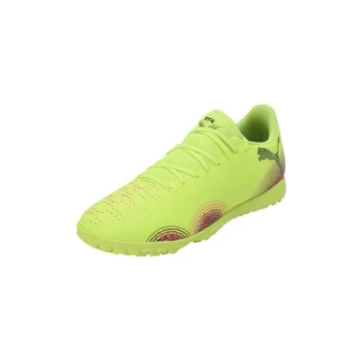Abbildung von Puma Future 8 PLAY Fußballschuh Multinocken, Herren, Größe: 43, Yellow alert/black/sun struck Schuhe