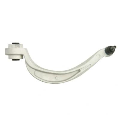 Abbildung von FEBI BILSTEIN 43742 Querlenker mit Sicherungsmutter Lager, Trag /Führungsgelenk Vorderachse rechts, unten, hinten Aluminium