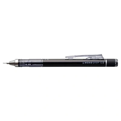 Abbildung von Tombow SH MG11 Druckbleistift Mono graph mit Metallspitze, schwarz