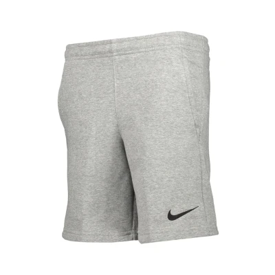 Abbildung von NIKE Performance Fussball Teamsport Textil Shorts PARK Fleece kurze Sporthose für Kinder, Größe: 128 140, Grauschwarz