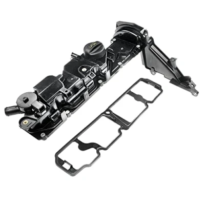 Abbildung von Ventildeckel Zylinderkopfhaube für Berlingo C3 II/III C4 C5 III DS3 DS4 DS5 Jumpy 207 208 I 3008 308 5008 508 Expert Partner 1.6L Diesel 2007 Heute 9688939180