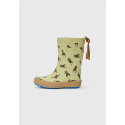 Abbildung von Bisgaard Unisex Fashion Rain Boot, Brown Beetles, 34 EU