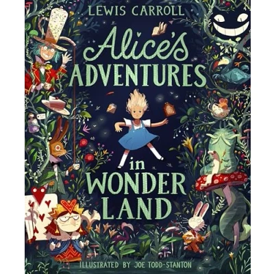 Abbildung von Alice&#039;s Adventures in Wonderland: Official 150th Anniversary Edition Unabridged Graphic Novel