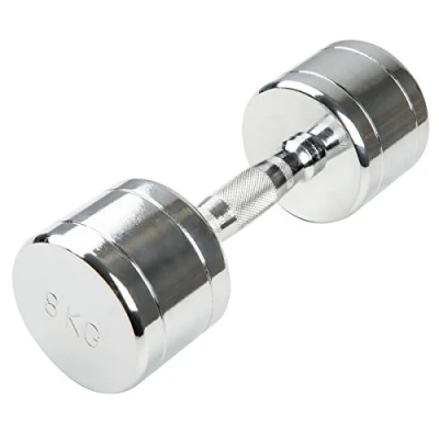 Abbildung von Trendy Sport Chrom Kurzhantel 1 Stück 8,0 kg