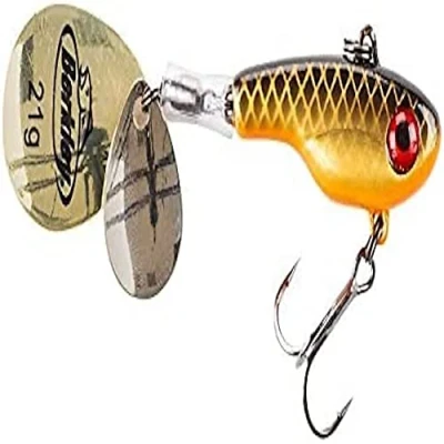 Abbildung von Berkley Pulse Spintail 14gr Dark &amp; Dirty Roach Spinner