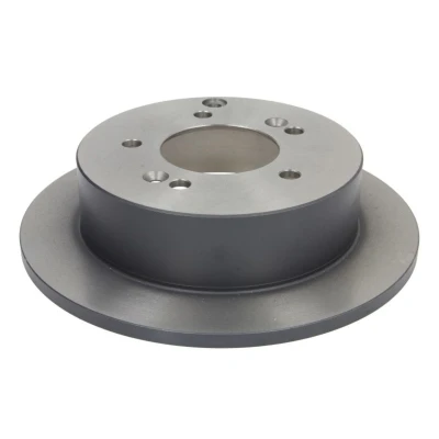 Abbildung von TRW DF4281 Bremsscheibe 262 10 5 114,3 voll lackiert HYUNDAI: Tucson, KIA: Sportage II, Magentis II