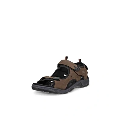 Abbildung von ECCO Herren Offroad Sandalen, Nutmeg Brown, 40 EU