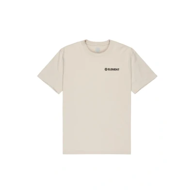 Abbildung von Element Blazin Chest Tshirt print, Herren, Größe: XS, Beige