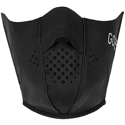 Abbildung von GORE Wear Winddichter Unisex Gesichtswärmer, WINDSTOPPER Face Warmer, Größe: ONE, Farbe: Schwarz, 100383