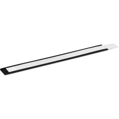 Abbildung von Durable Magnetische C Profile inkl. Etiketten, 200 x 20 mm (B H), 5 Stück, anthrazit, 171058