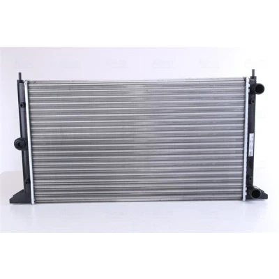 Abbildung von NISSENS 63991 Kühler, Motorkühlung Aluminium 645 378 30 Kühlrippen mechanisch gefügt VOLKSWAGEN: Sharan I, SEAT: Alhambra FORD: Galaxy Mk1 MPV