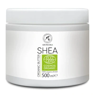 Abbildung von Shea Butter BIO 500g Unraffiniert Rein &amp; Natürlich Karité Body Butyrospermum Parkii Körperbutter Massage Intensive Pflege für Gesicht Körper Haare
