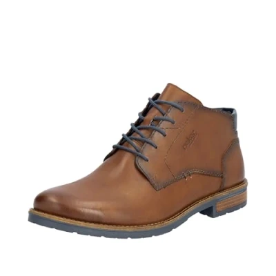 Abbildung von Rieker Schnürstiefelette, Business Stiefelette, Schnürboots mit weicher Innensohle